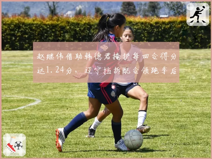 赵继伟借助韩德君掩护每回合得分达1.24分，辽宁挡拆配合领跑季后赛级别强队