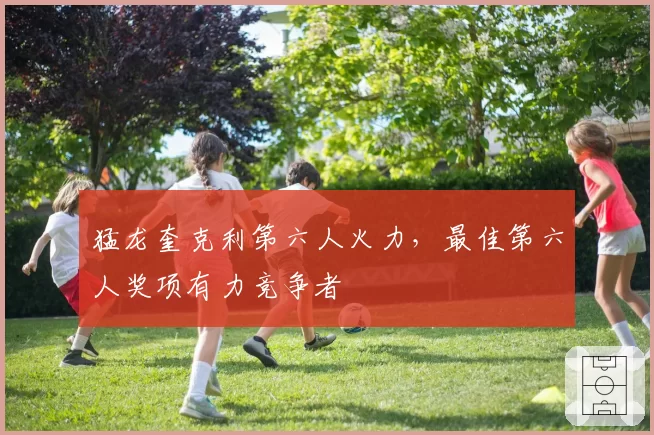 猛龙奎克利第六人火力,最佳第六人奖项有力竞争者