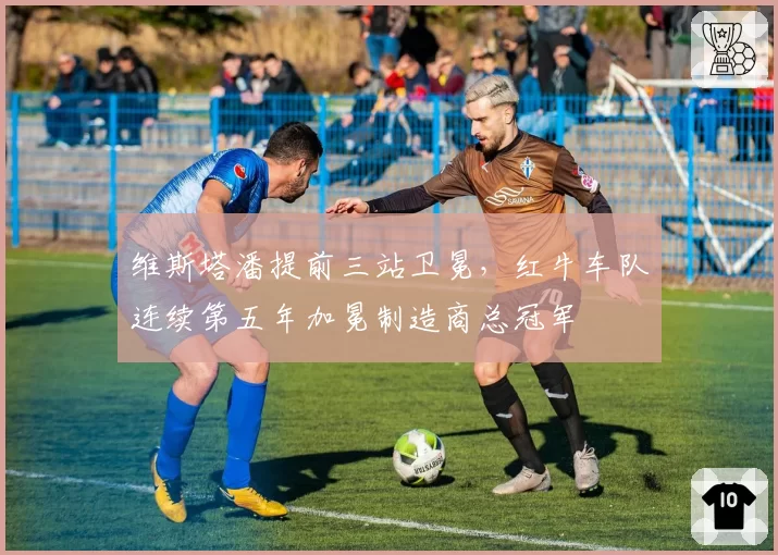 维斯塔潘提前三站卫冕，红牛车队连续第五年加冕制造商总冠军