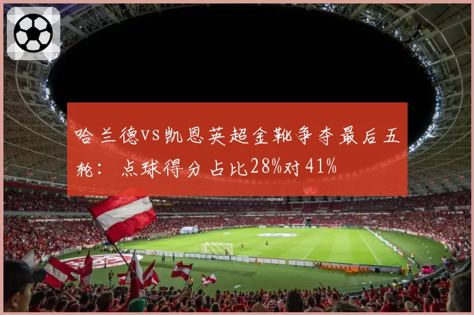 哈兰德vs凯恩英超金靴争夺最后五轮：点球得分占比28%对41%